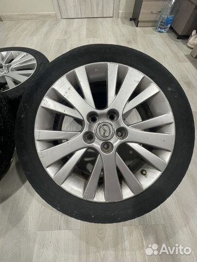 Оригинальные диски Mazda 6 R17