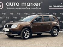 Renault Duster 1.6 MT, 2012, 150 000 км, с пробегом, цена 849 000 руб.