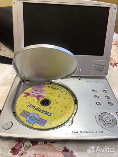 Портативный dvd плеер odeon PDP-9T