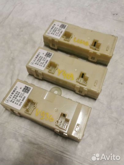 Блок управления крышкой баг. Mercedes W166, x166