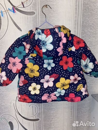 Куртка демисезонная для девочки 80 86
