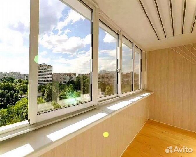 Остекление лоджий