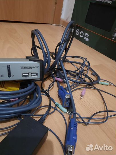 Kvmp switch aten cs-1734 A