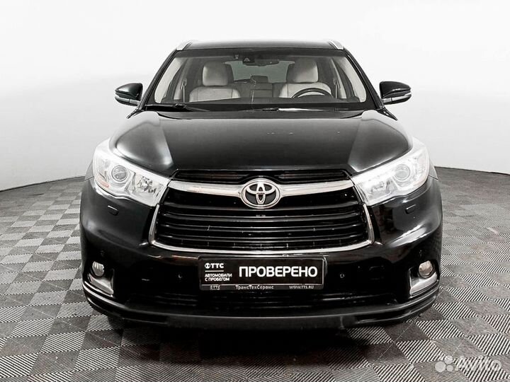 Toyota Highlander 3.5 AT, 2014, 191 700 км