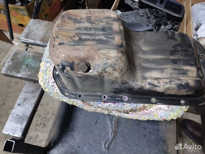 Поддон двигателя Hyundai Accent