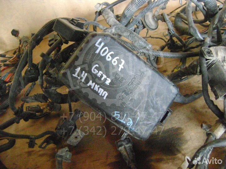 Проводка (коса) Hyundai Getz