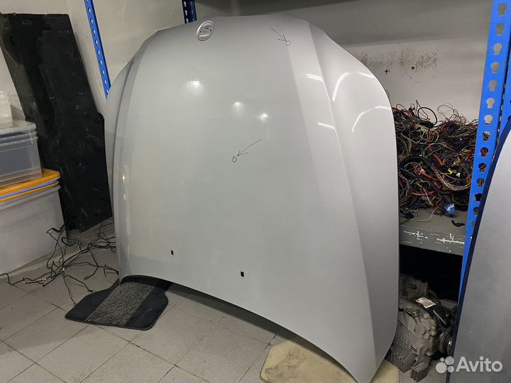 Капот Bmw e60 e61