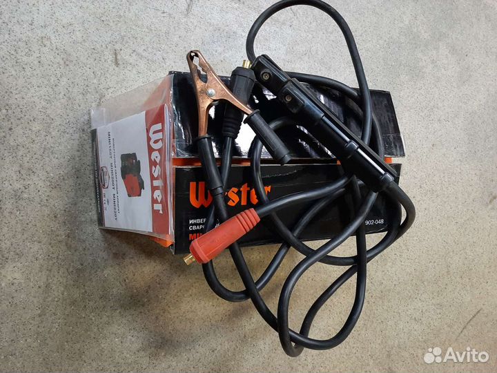Сварочный аппарат wester mini 220T