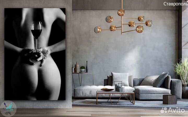 Картина на холсте 