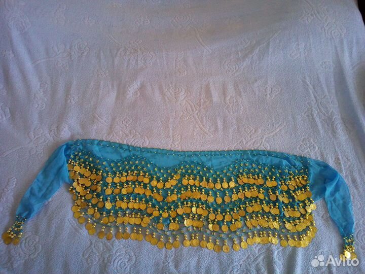 Платок на пояс для восточных танцев