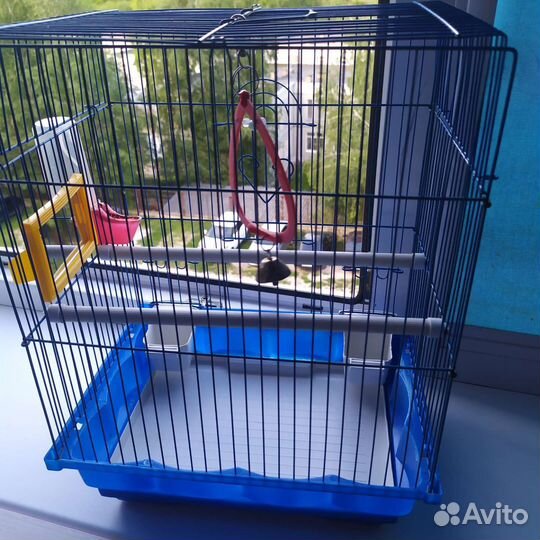 Клетка для попугая