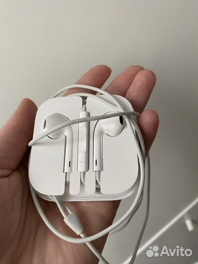 Наушники apple earpods 3.5 мм