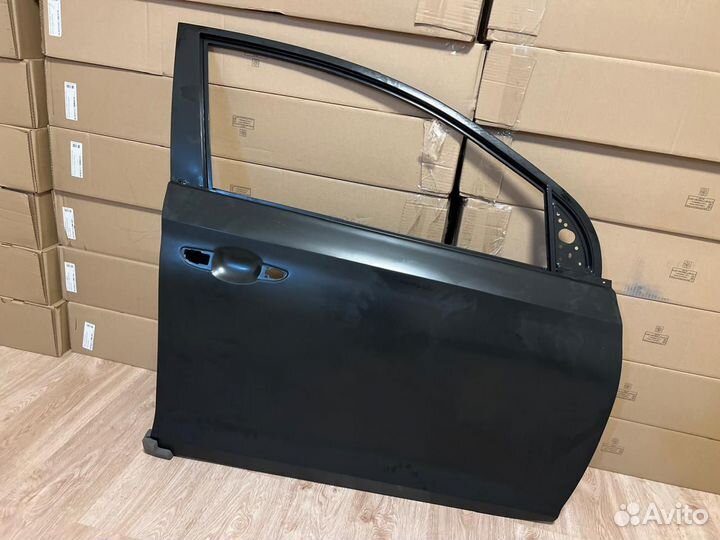 Дверь передняя правая Hyundai Accent 17-20