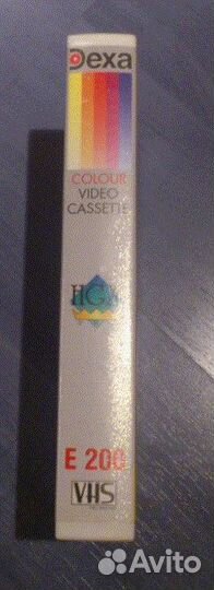 VHS Видеокассеты dexa Pro HGX 200 (Финляндия )