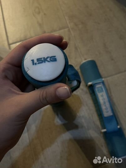 Гантели бу