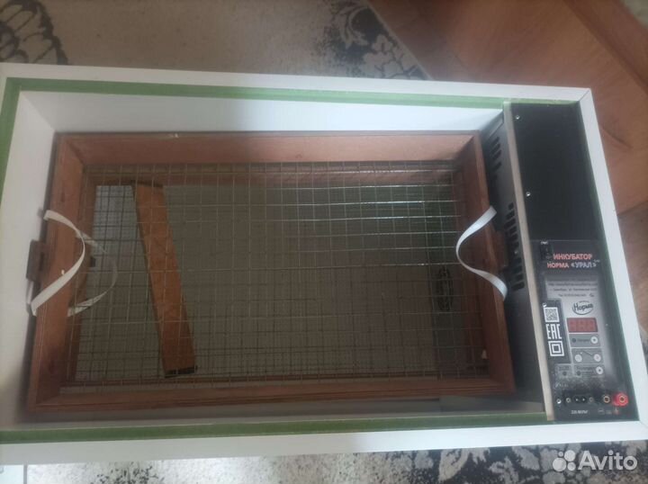 Автоматический инкубатор