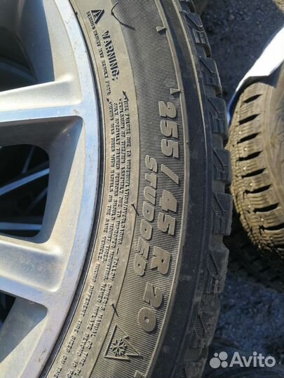 Комплект колёс Mercedes-Benz R20