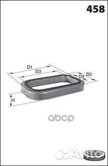 Фильтр воздушный EL9387 Mecafilter