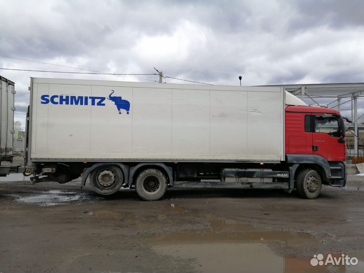 MAN TGA 26.350, 2008