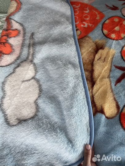 Плед-покрывало-одеяло детское