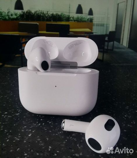 Беспроводные наушники Apple Airpods 3 с гироскопом