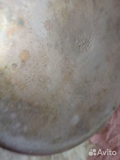 Чайник мельхиоровый