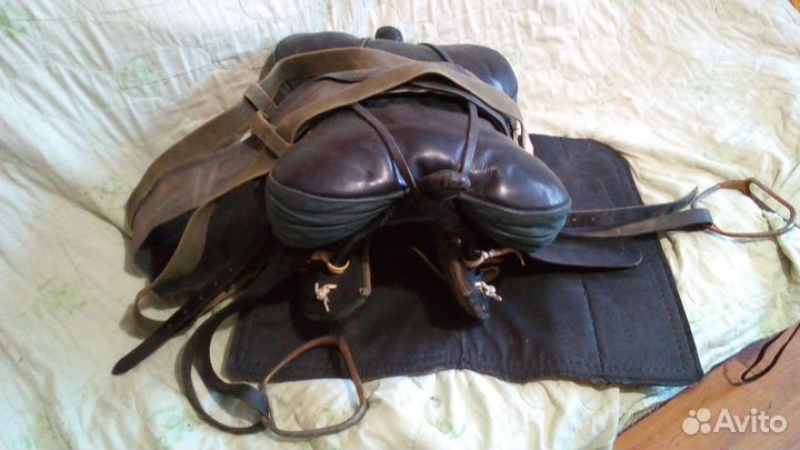 Седло казачье для конных походов