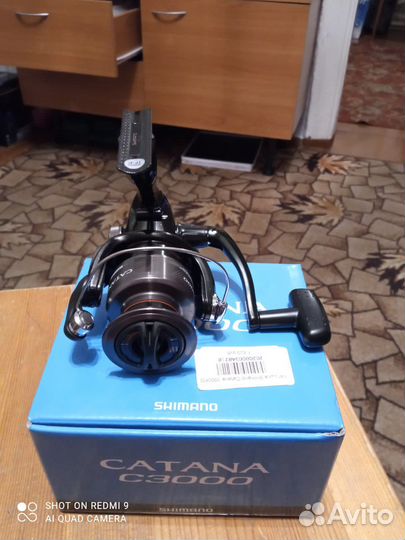 Катушка рыболовная