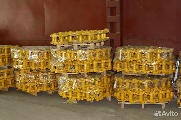 Цепь гусеничная 48L смазываемая