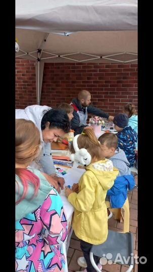 Детские мастер-классы