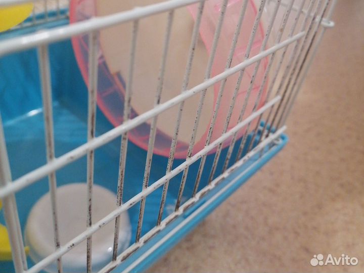 Клетка для хомяка