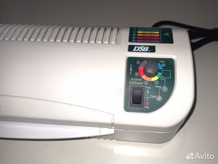 Ламинатор пакетный DSB So Good-230 Super