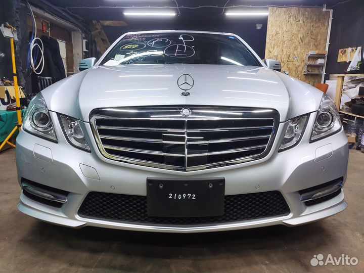 Mercedes W212 в разборе (Цвет 775) пробег 60т км