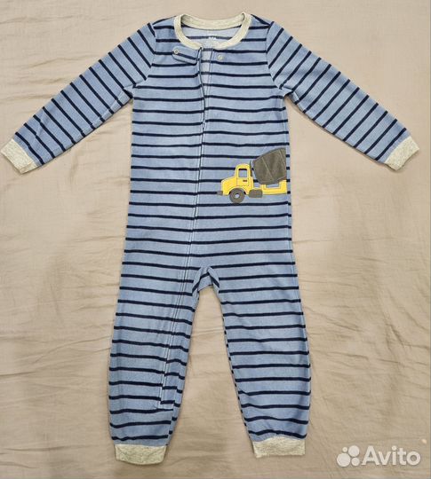 Флисовый комбинезон, поддева Carters