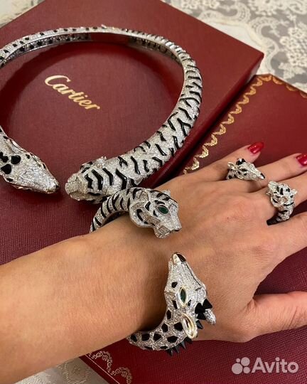 Колье cartier panthere
