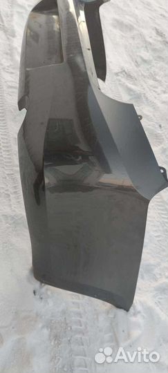 Бампер задний ваз (LADA) Granta седан