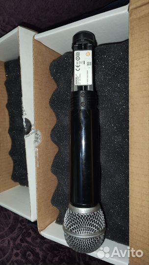 Беспроводной микрофон Shure blx2