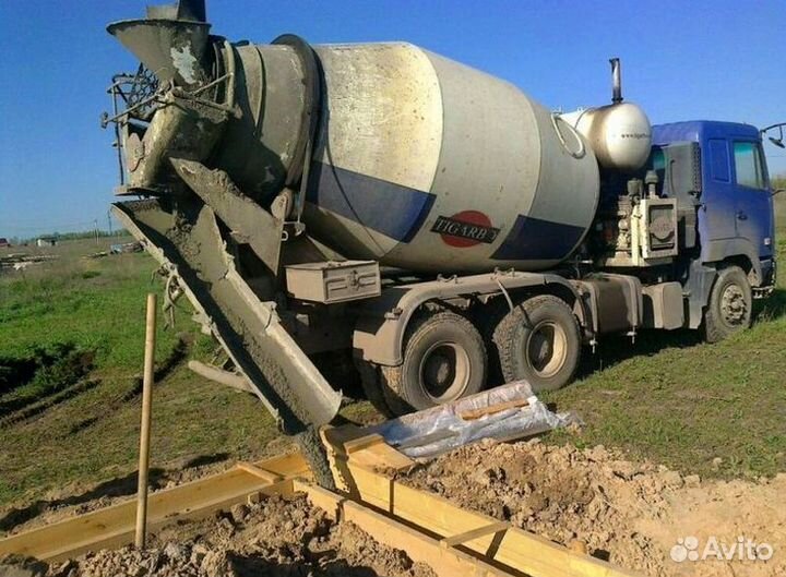 Бетон с доставкой М 200 B55