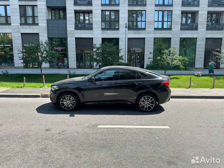 BMW X6 M 4.4 AT, 2015, 109 900 км