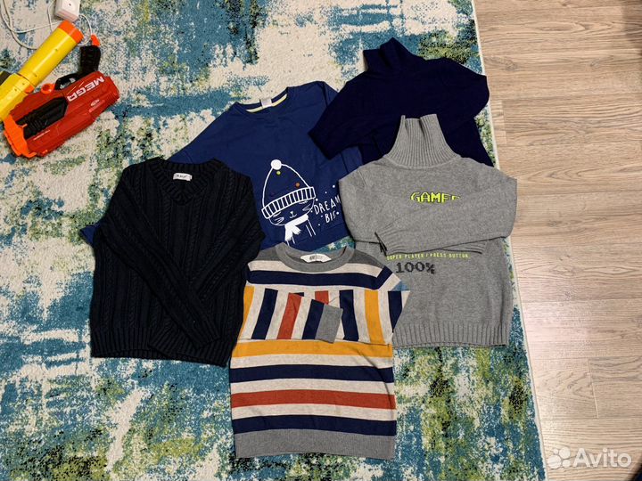 Кофты теплые на мальчика