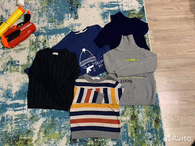 Кофты теплые на мальчика