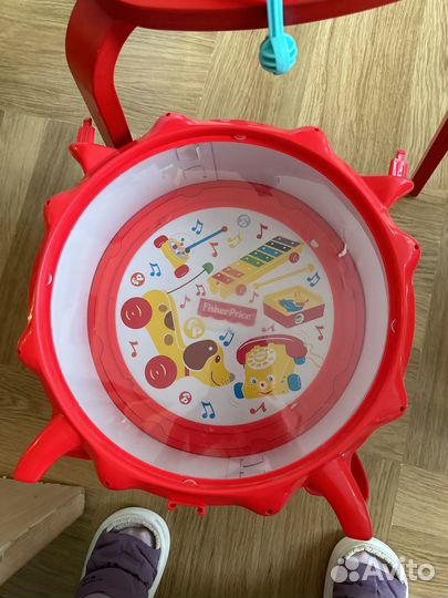 Барабанная установка детская Fisher Price