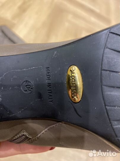 Сапоги женские еврозима Loriblu 40.5