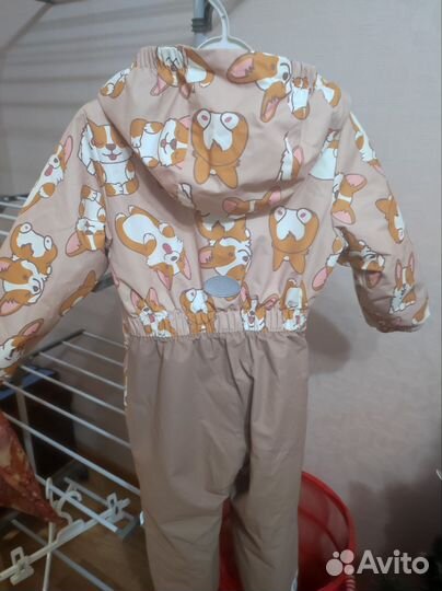 Детский комбинезон зимний 104