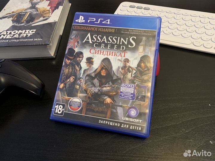 Assassins creed: Синдикат PS4PS5