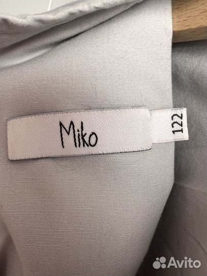 Платье для девочки Miko kids 122 см