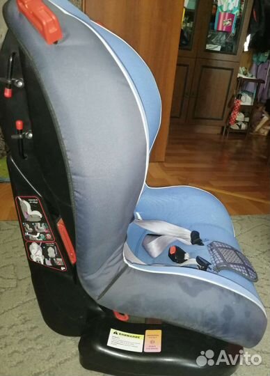 Детское автокресло 9 до 25 кг