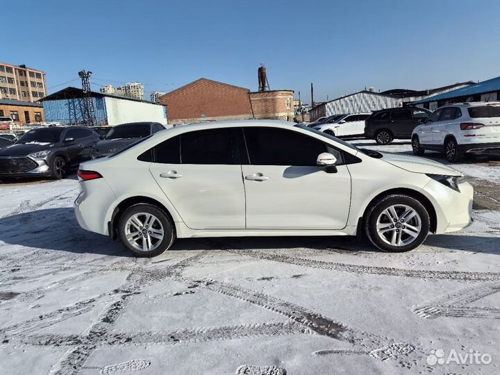 Toyota Corolla 1.2 CVT, 2020, 54 000 км