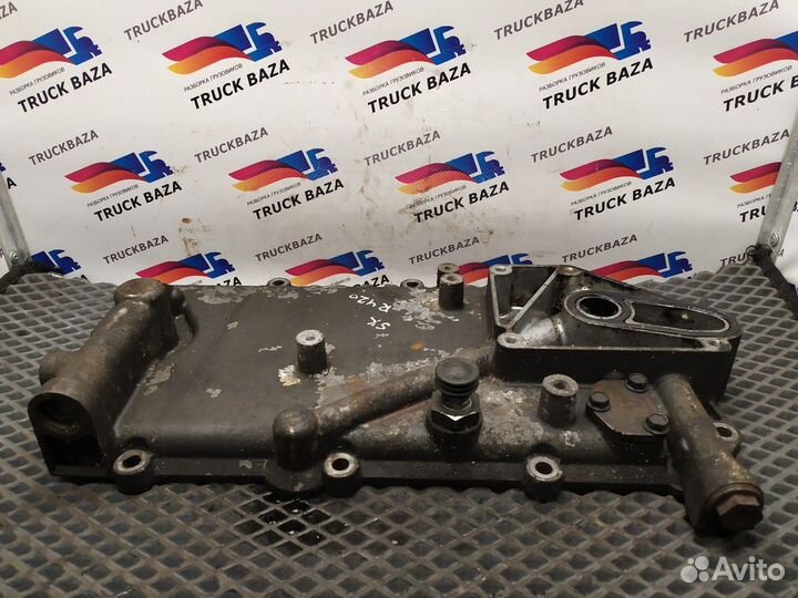 Крышка масляного радиатора