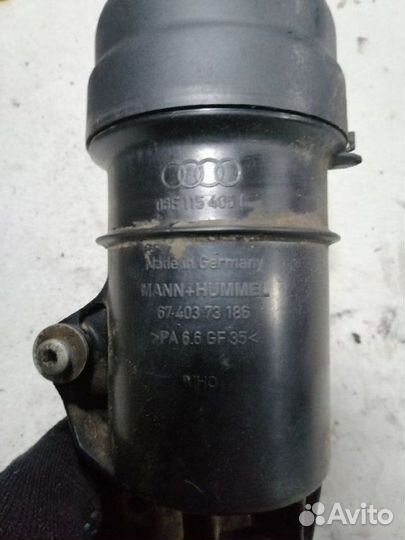 Корпус масляного фильтра Audi A6 C6